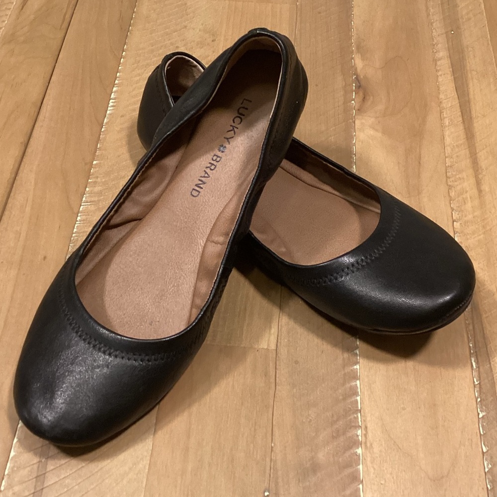 Lucky Brand Ballet Flats Sz 8.5